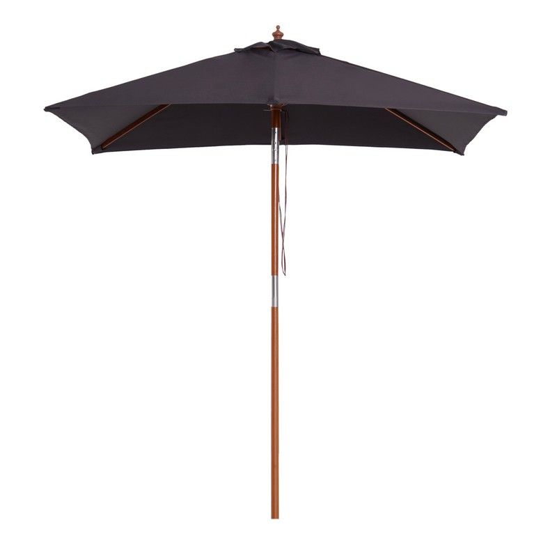 Outsunny Outsunny 2M X 1.5M Garden Parasol Umbrella With Tilting Sunshade Canopy