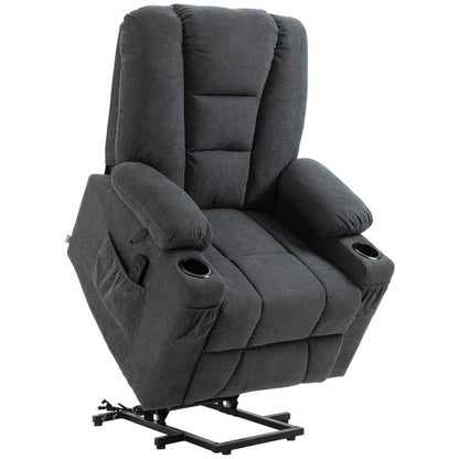 Homcom Homcom Oversized Riser and Recliner Chairs for the Elderly