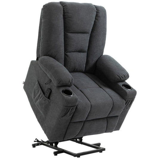 Homcom Homcom Oversized Riser and Recliner Chairs for the Elderly