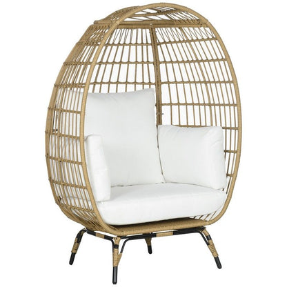 Outsunny Outsunny PE Rattan Outdoor Egg Chair