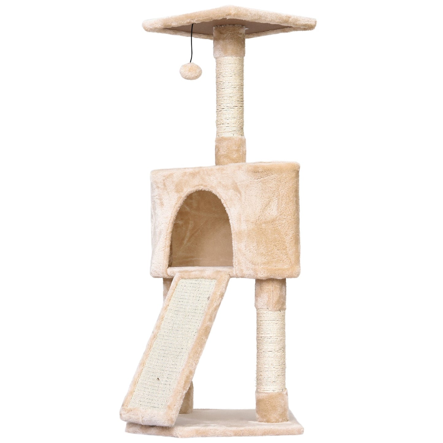 PawHut Corner Cat Tree for Indoor Cats