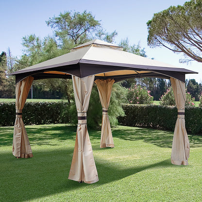 Outsunny 3.2 X 3.2M Garden Gazebo