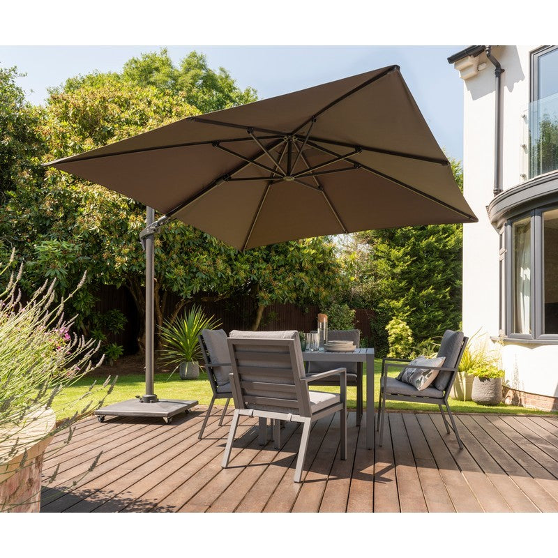 Garden Must Haves Royce Garden Cantilever Parasol Weight by Garden Must Haves