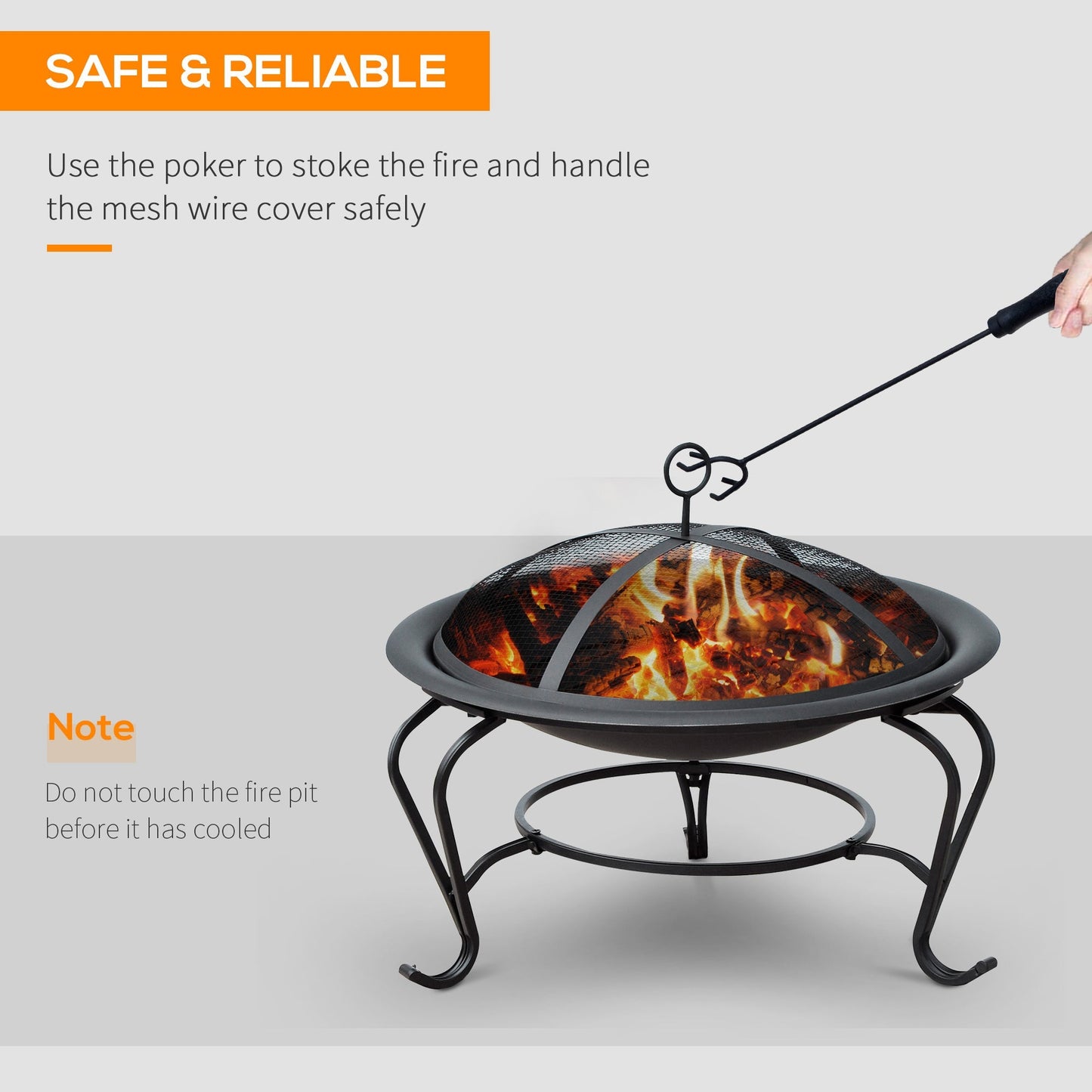 Steel Fire Pit