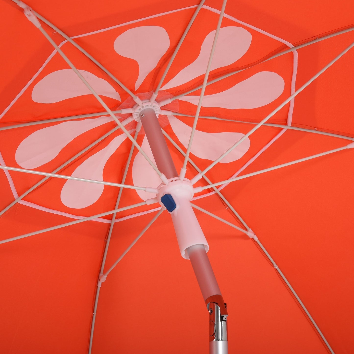 2m Arced Beach Umbrella