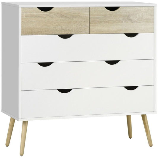 Homcom Homcom Nordic Style Chest Of Drawers