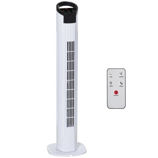 Homcom Homcom Freestanding Tower Fan