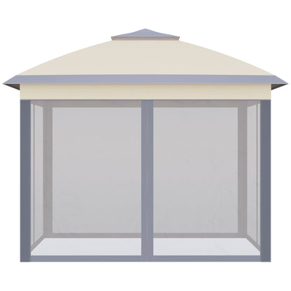 Outsunny 3.3 x 3.3M Pop Up Canopy