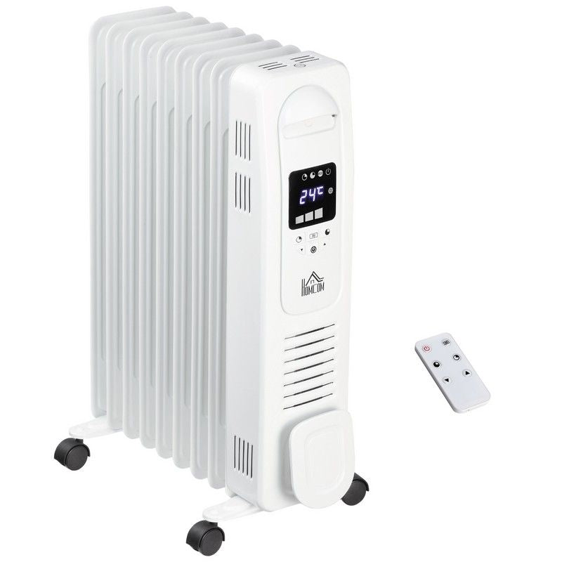 Homcom Homcom 2180W Digital Oil Filled Radiator