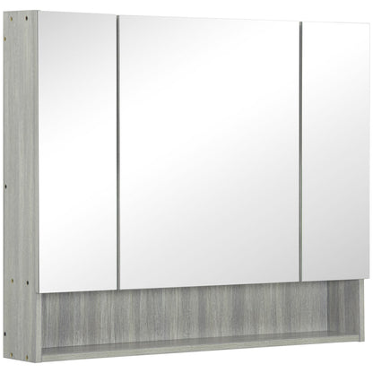 kleankin Bathroom Mirror Cabinet