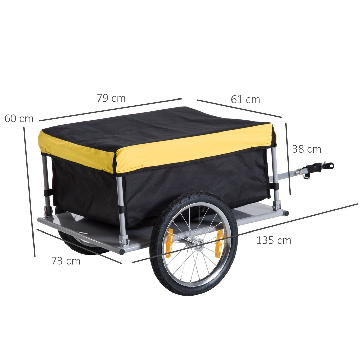 Bicycle Cargo Trailer