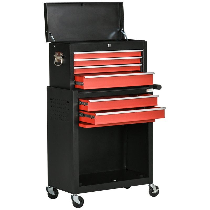 Durhand DURHAND Tool Cabinet Cart