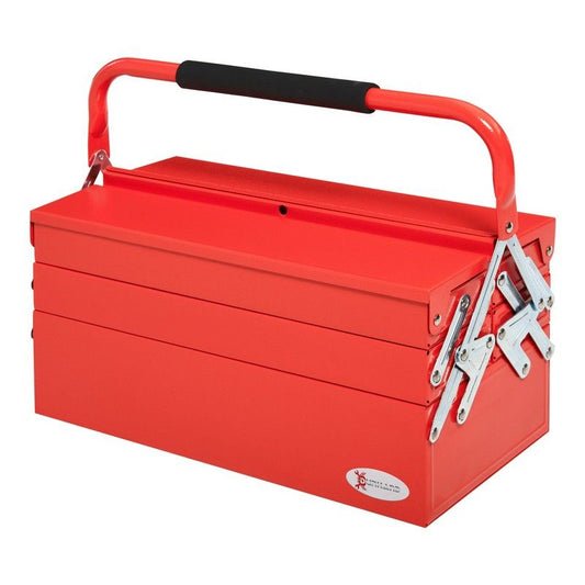 Durhand Durhand Steel 5-Tray Portable Tool Box - Medium