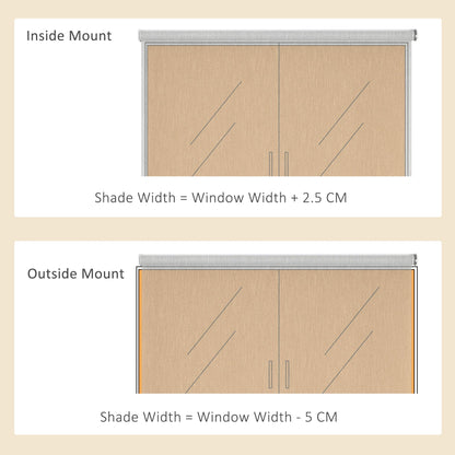 WiFi Smart Roller Blinds Work with TUYA App