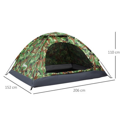 2 Person Camping Tent