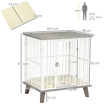 PawHut Dog Crate Furniture