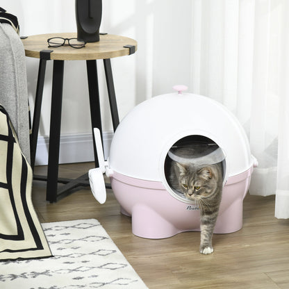 PawHut Large Cat Litter Box