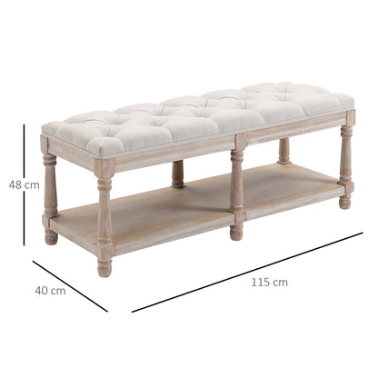 2-Tier Bed End Bench