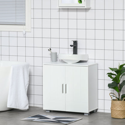 kleankin Pedestal Under Sink Cabinet