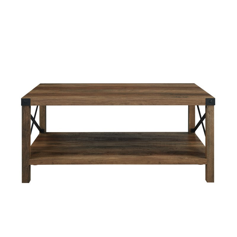 Norfolk Furniture Rustic Coffee Table Brown