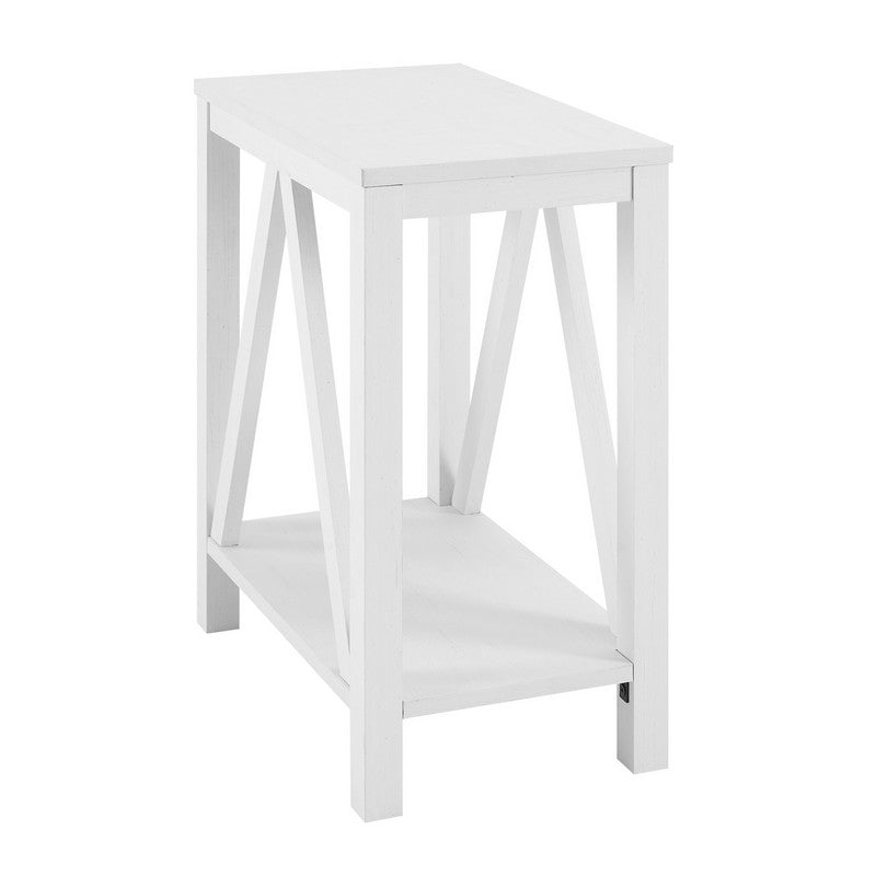 Norfolk Furniture Console Table White