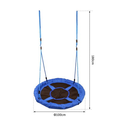 Kids Garden Swing Round Tree Spin