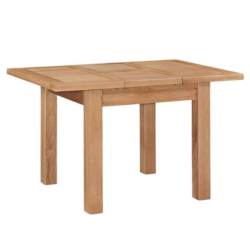 DIS Cotswold Extending Rectangular Dining Table Medium (1.4m to 1.8m)