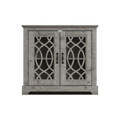 Amelie Sideboard Grey 2 Doors 1 Shelf