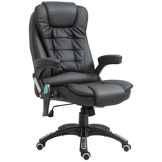 Homcom Homcom Executive Office Chair With Massage And Heat