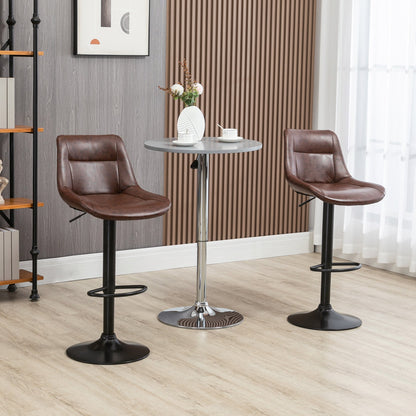 Adjustable Bar Stools Set of 2