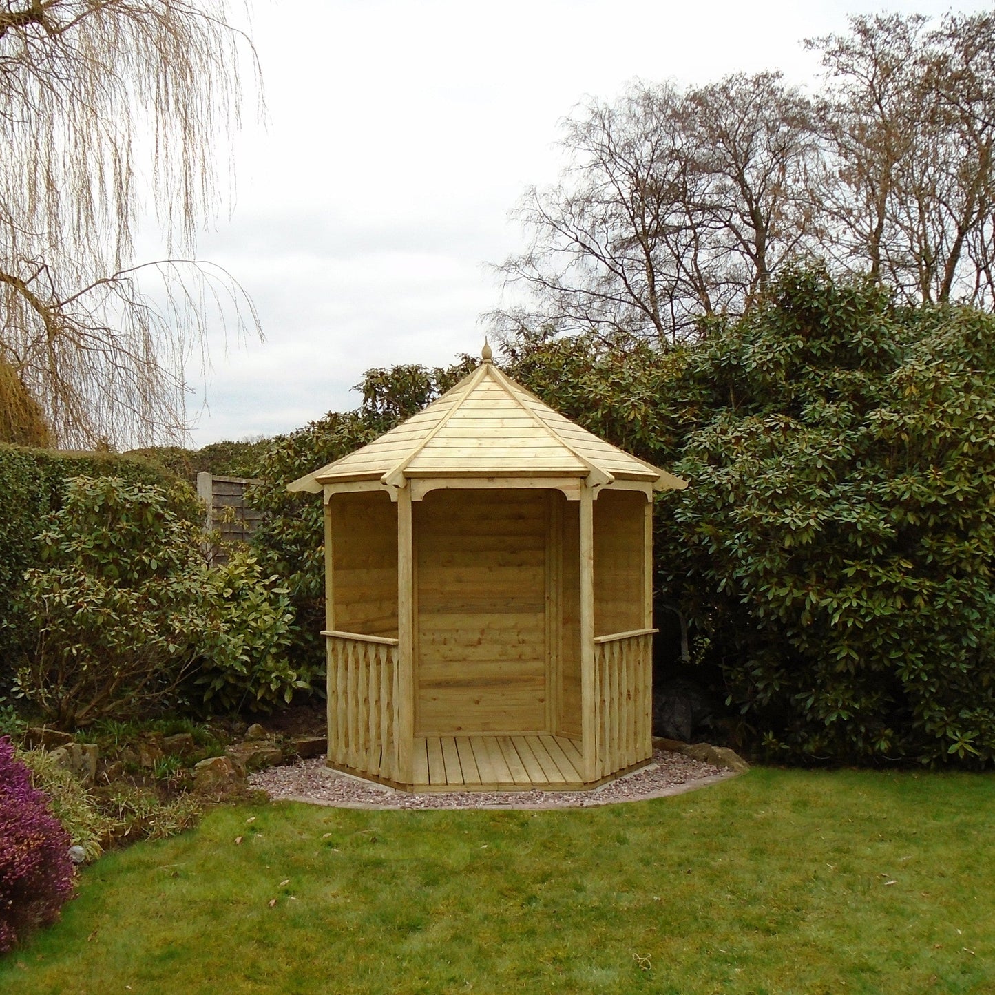 Shire Garden Arbour 6' x 7'