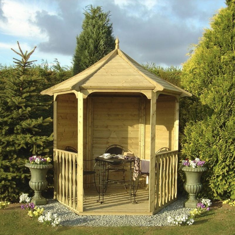 Shire Shire Garden Arbour 6' x 7'