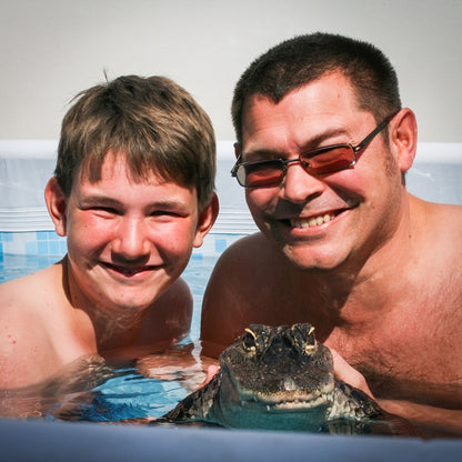 Swimming with Crocodiles for Two And Lunch - Gift Experience