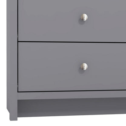 Arianna Large Chest of Drawers Grey 7 Drawers