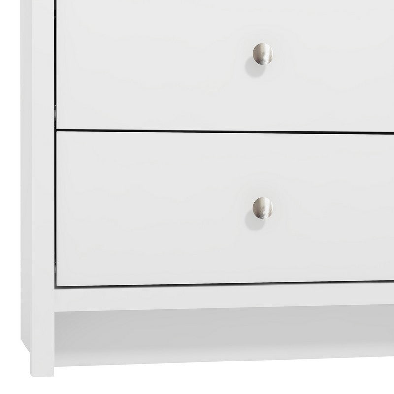 Arianna Large Chest of Drawers White 7 Drawers