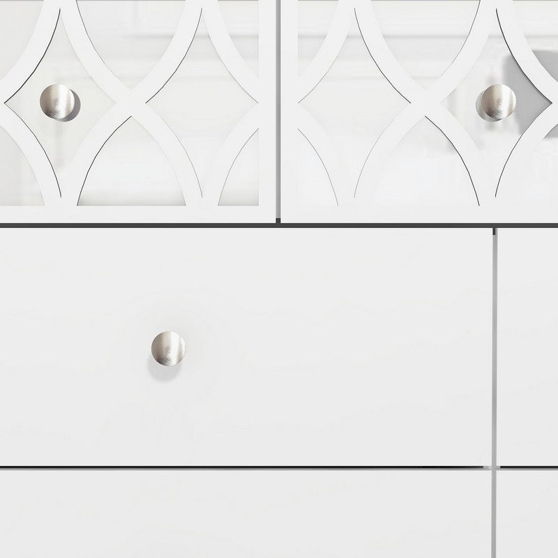 Arianna Large Chest of Drawers White 7 Drawers