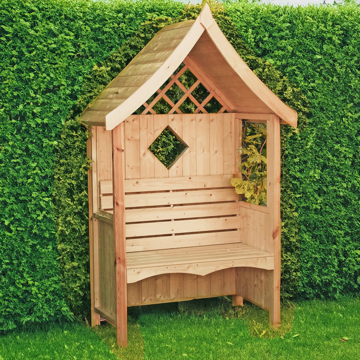 Shire Arum Garden Arbour 5' x 3'