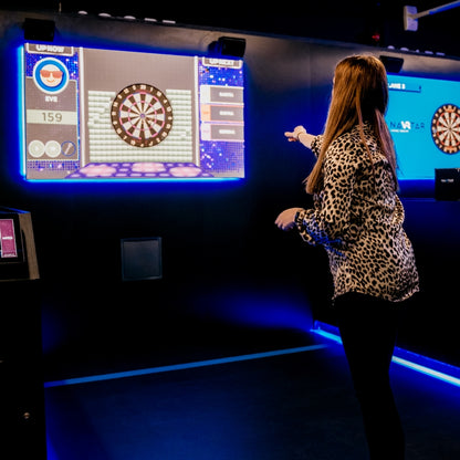 Interactive Darts - Gift Experience For 2 To 4 People