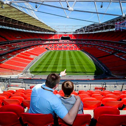 Elite Football Stadium Tour - Adult and Child Gift Experience