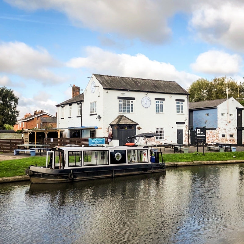 Afternoon Tea and Lancashire Canal Cruise - Gift Experience For Two