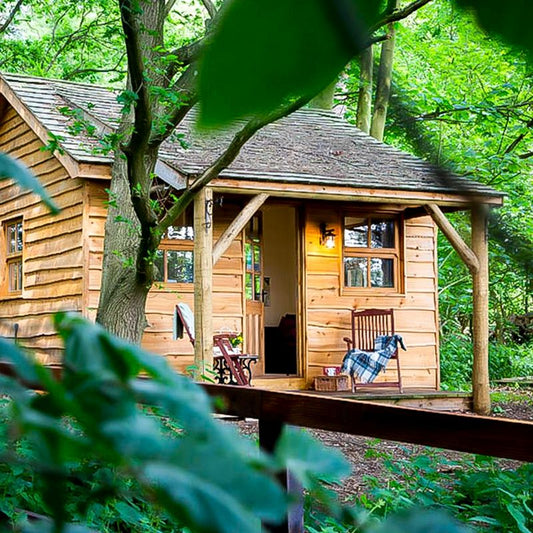 Two Night Lodge Escape at West Stow Pods Suffolk - Gift Experience For Two