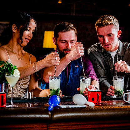 Cocktail Masterclass With Two Course Dinner at Revolution Bars - Gift Experience