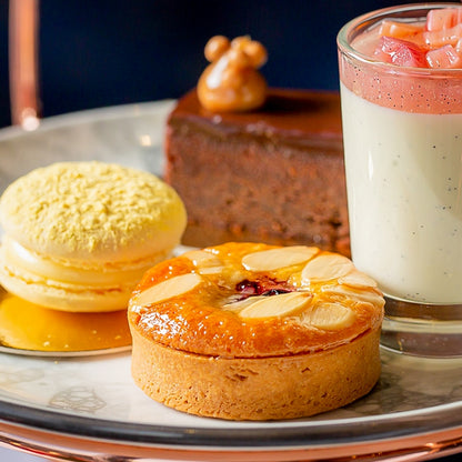 Afternoon Tea for Two Onboard Sunborn Luxury Yacht - Gift Experience