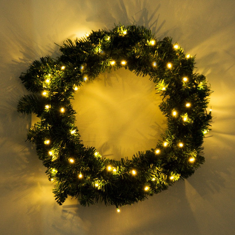 Homcom Christmas Wreath Decoration