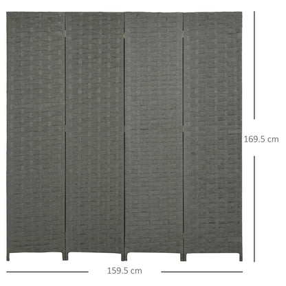 4-Panel Room Dividers