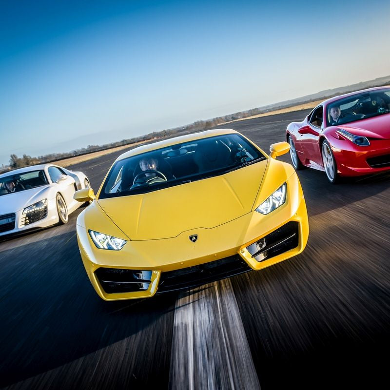 Ferrari, Aston Martin, Lamborghini or Audi R8 - Driving And Passenger Ride Experience