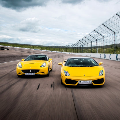 Double Lamborghini or Double Ferrari - Gift Experience