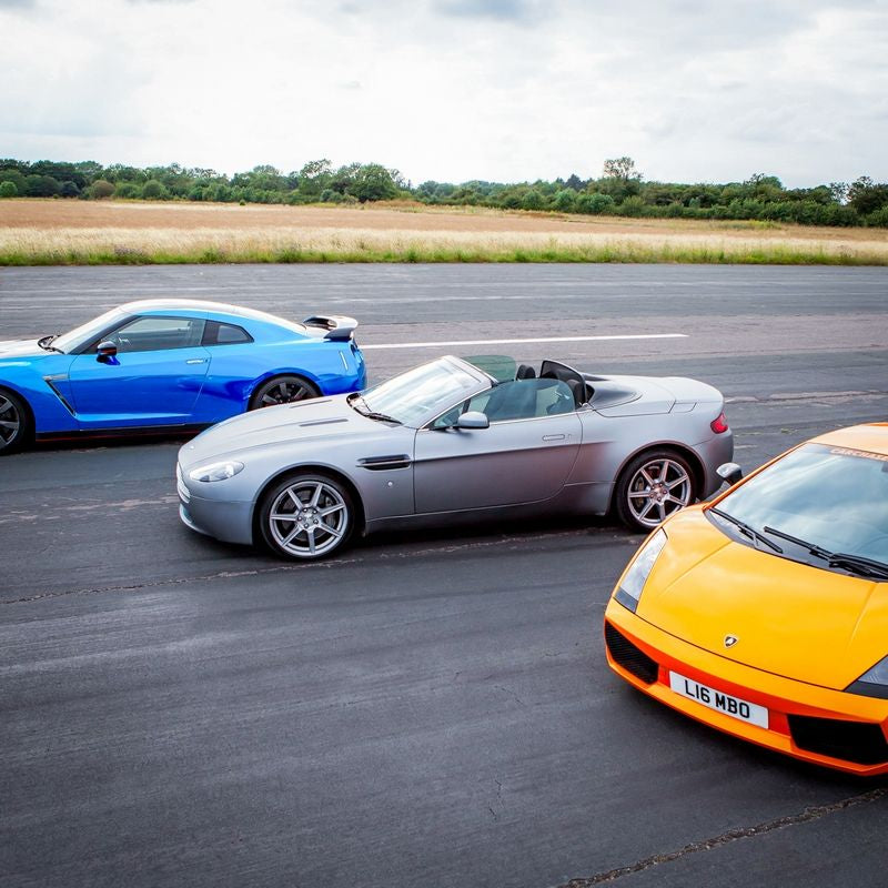 Triple Supercar Drive - Gift Experience