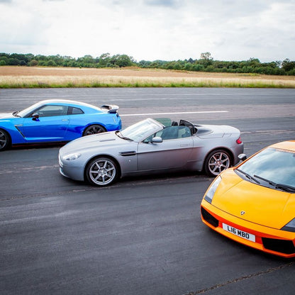 Triple Supercar Drive - Gift Experience