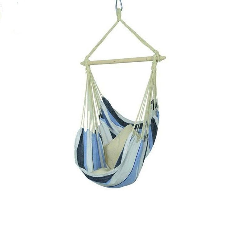 Amazonas Havanna Marine Hammock Chair - Striped Blue & White